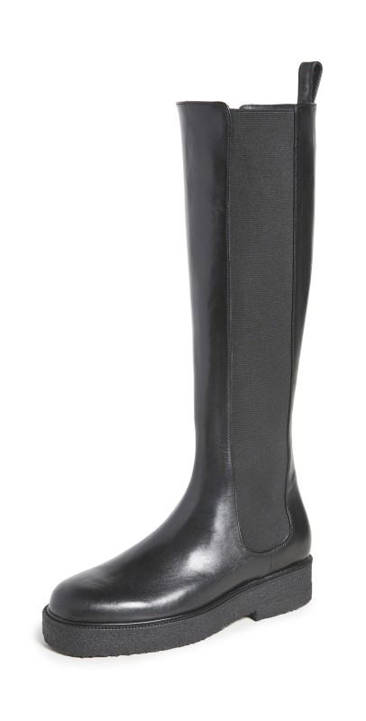 STAUD Palamino Tall Boots Black