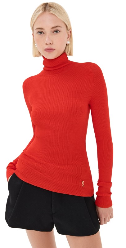 Proenza Schouler Fox Top Red