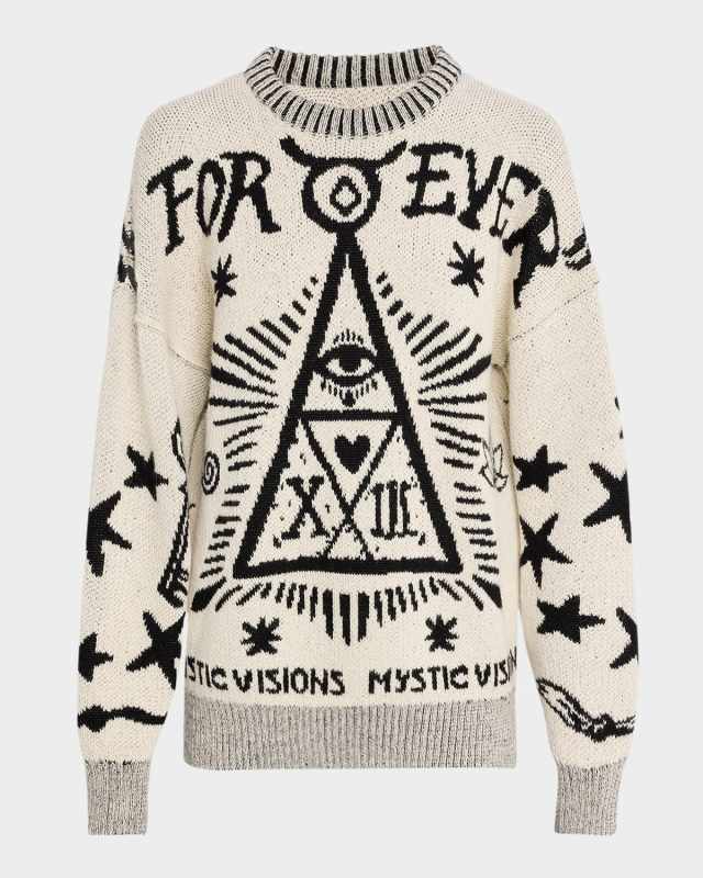 The Long Drop Daddy Sweater