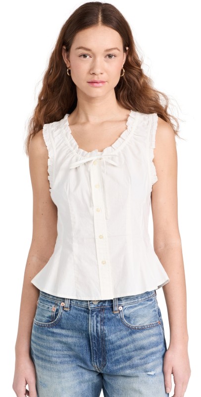 THE GREAT. The Abbey Top True White