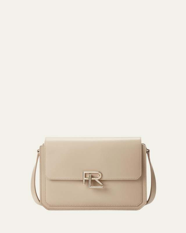 RL 888 Flap Leather Crossbody Bag