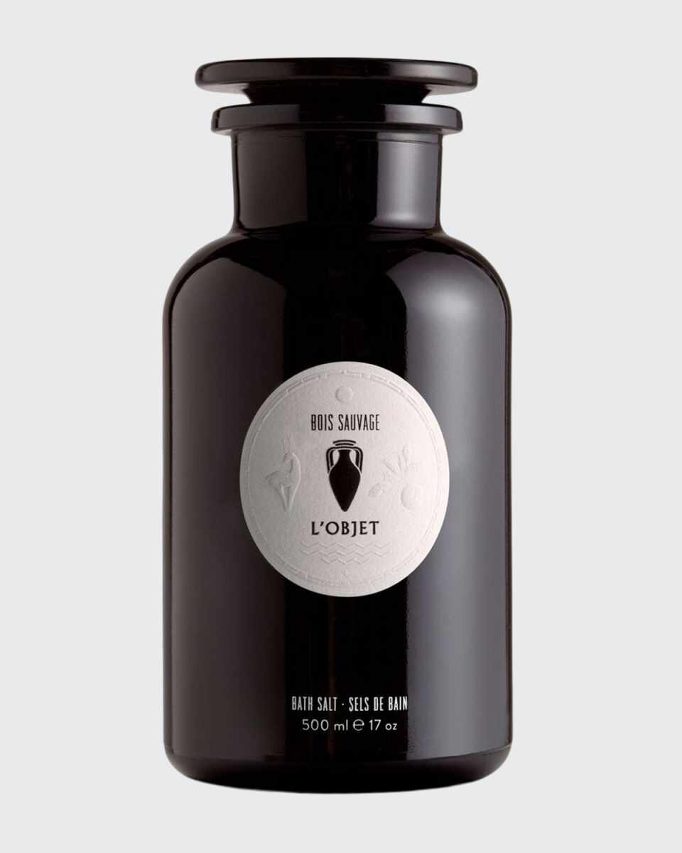 Bois Sauvage Bath Salt, 17 oz.