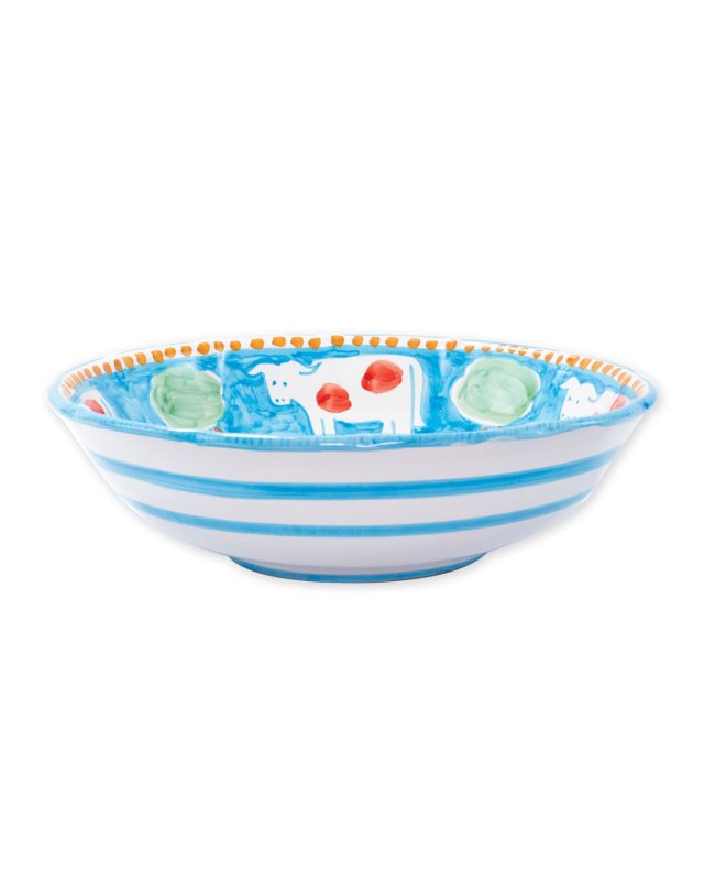 Campagna Mucca Large Serving Bowl