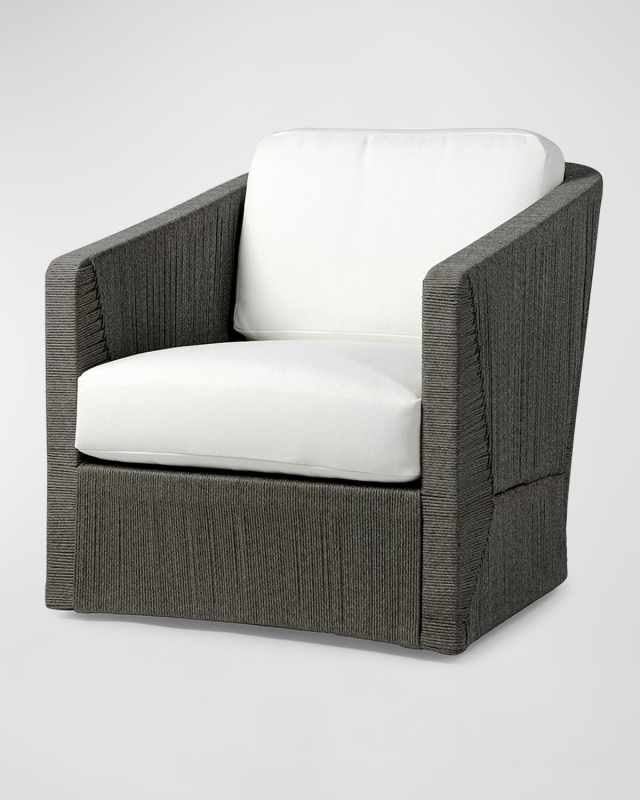 Carmine Outdoor Swivel Lounge Chair