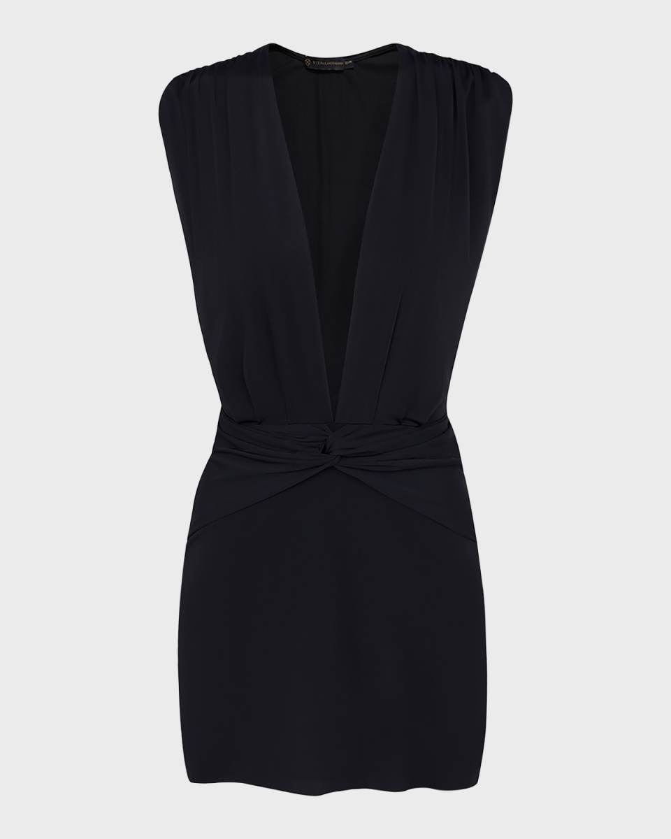 Solid Cindy Sun Dress Coverup