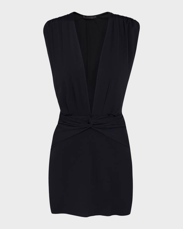 Solid Cindy Sun Dress Coverup