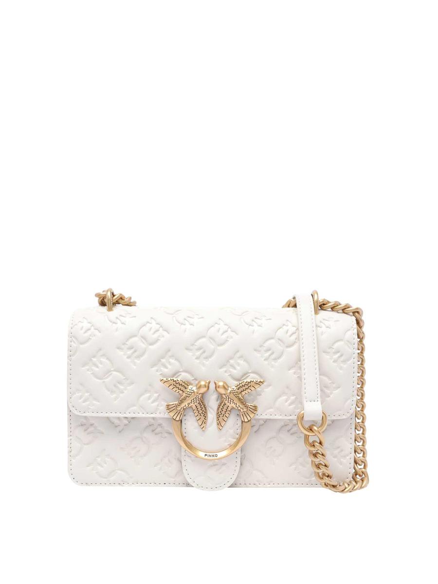 Pinko Sac Bandoulière - Blanc