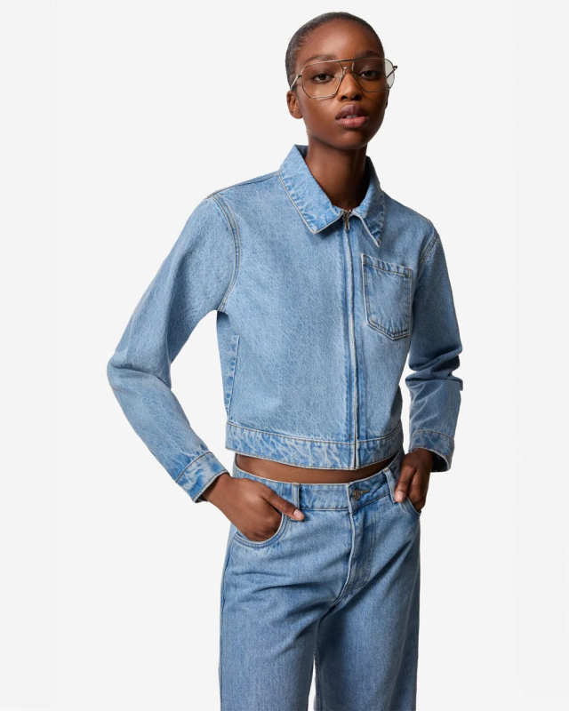 Workwear Denim Jacket