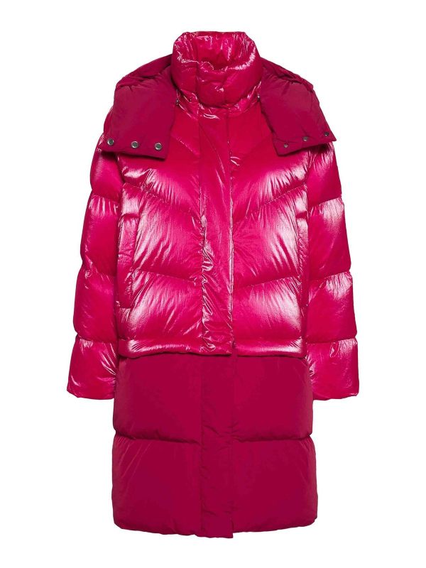 Add Blouson Rembourré - Rouge