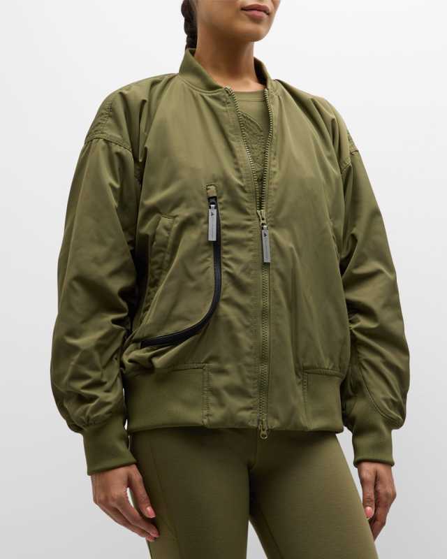 Sportswear Woven Bomber Jacket