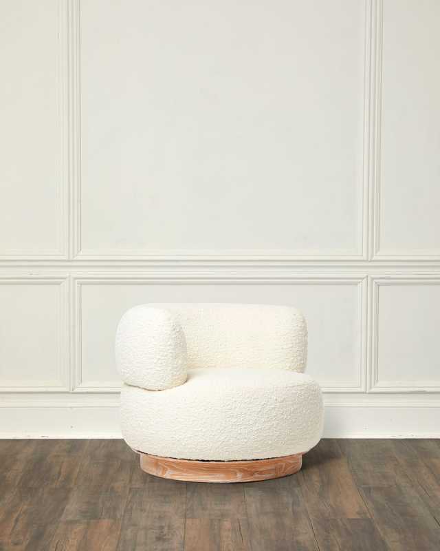 Vale Boucle Lounge Chair