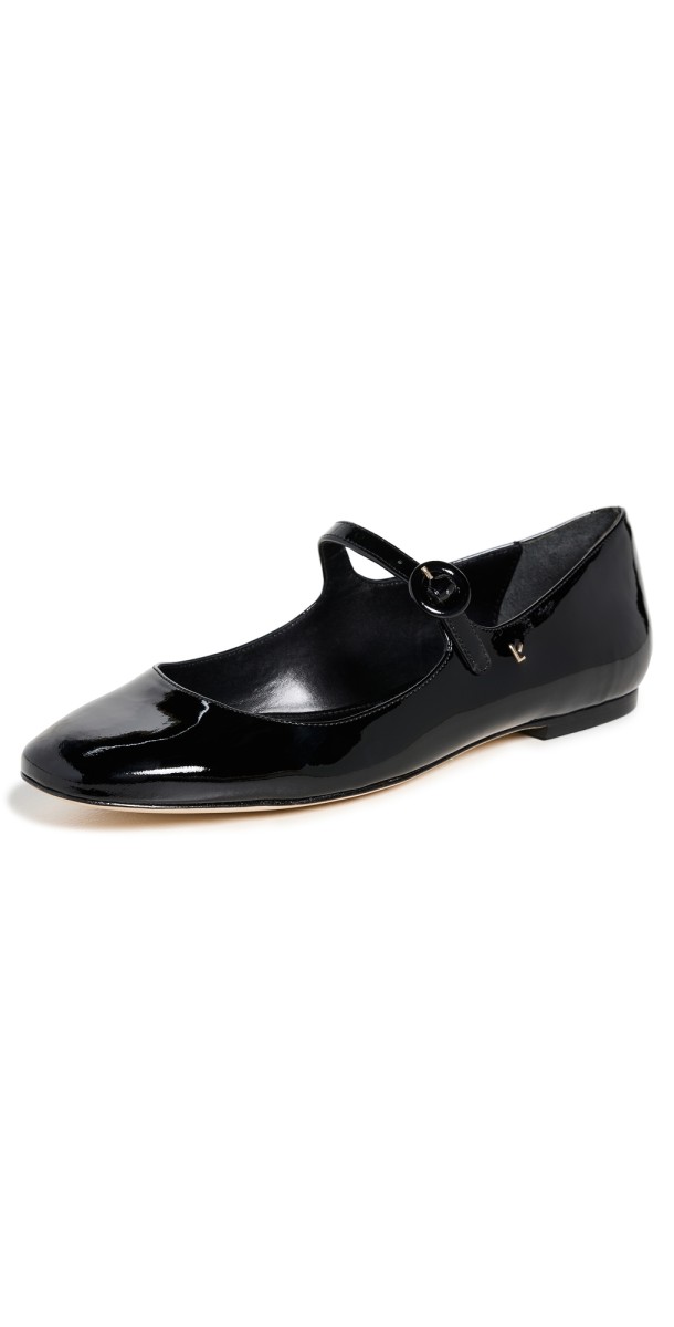 Larroudé Blair Flats Black