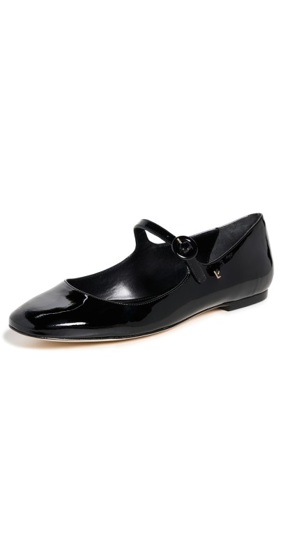 Larroudé Blair Flats Black