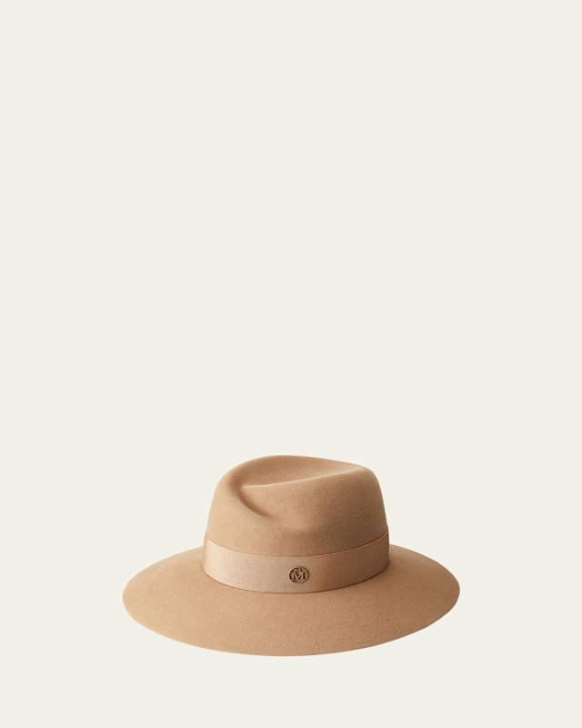 Virginie Water-Resistant Wool Felt Hat