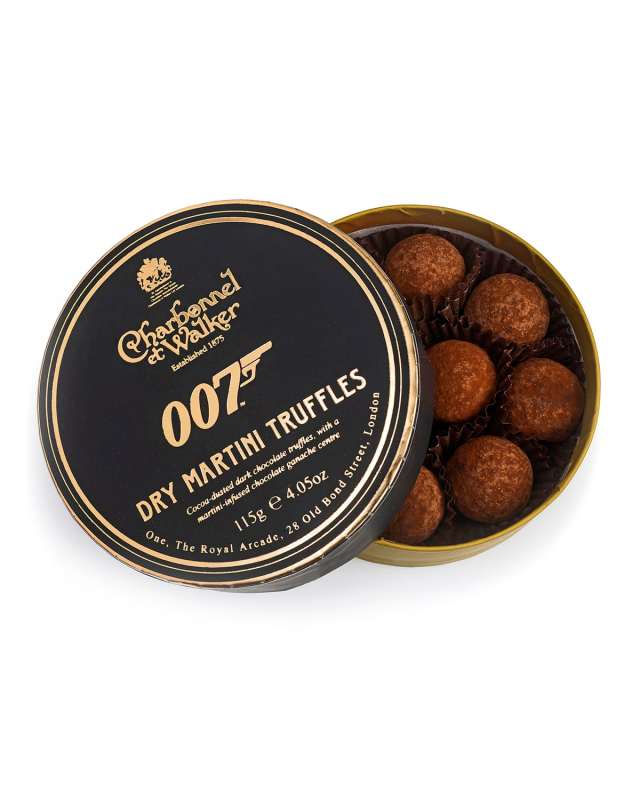 Dry Martini Truffles