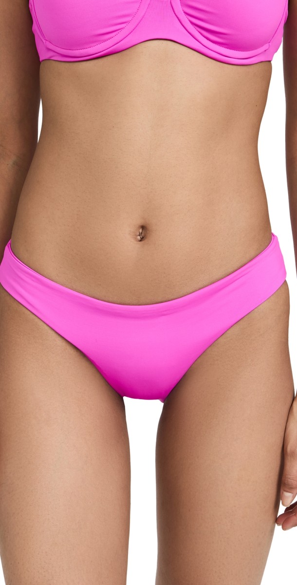LSPACE Sandy Bikini Bottoms Bright Fuchsia