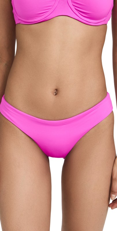 LSPACE Sandy Bikini Bottoms Bright Fuchsia
