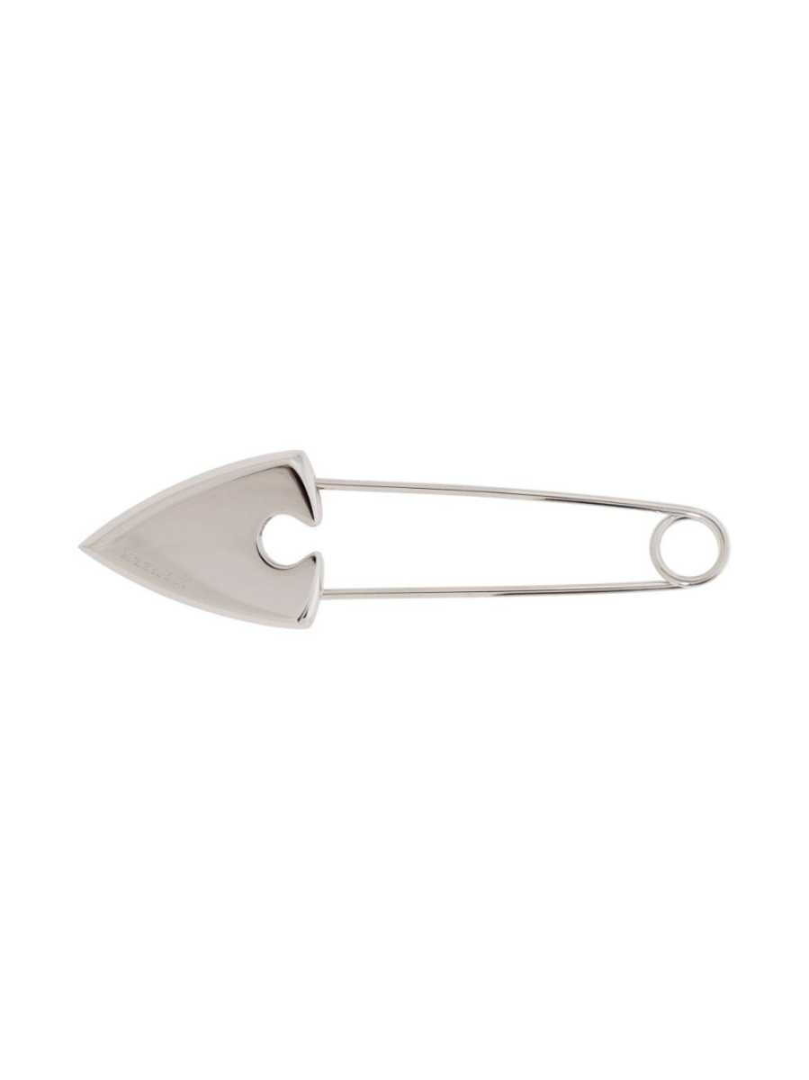 Arrow safety pin brooch