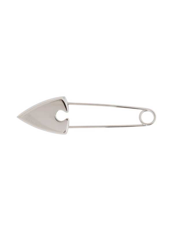 Arrow safety pin brooch
