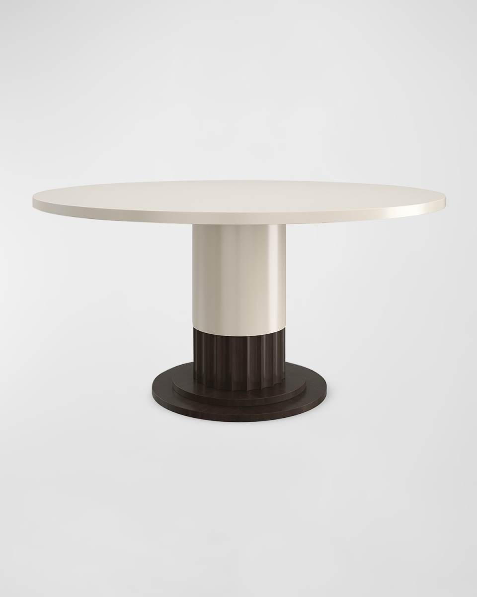 Dorian 60" Round Dining Table