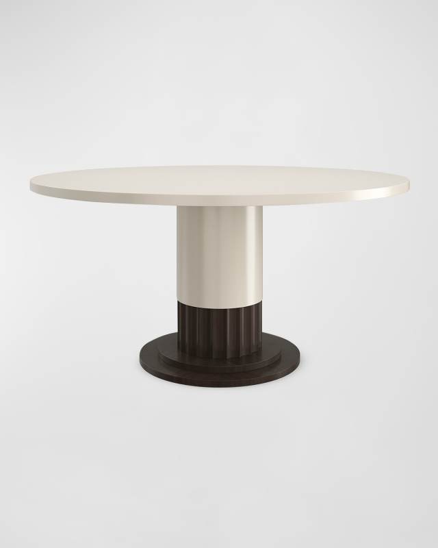 Dorian 60" Round Dining Table