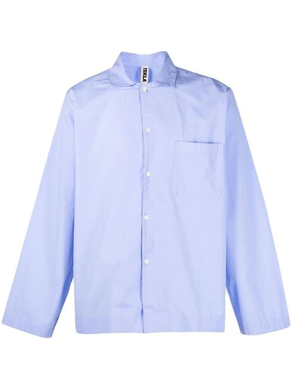 organic cotton pajamas shirt