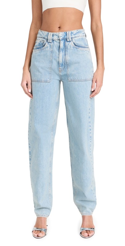 REV The Suri Oversize Jeans Light Blue