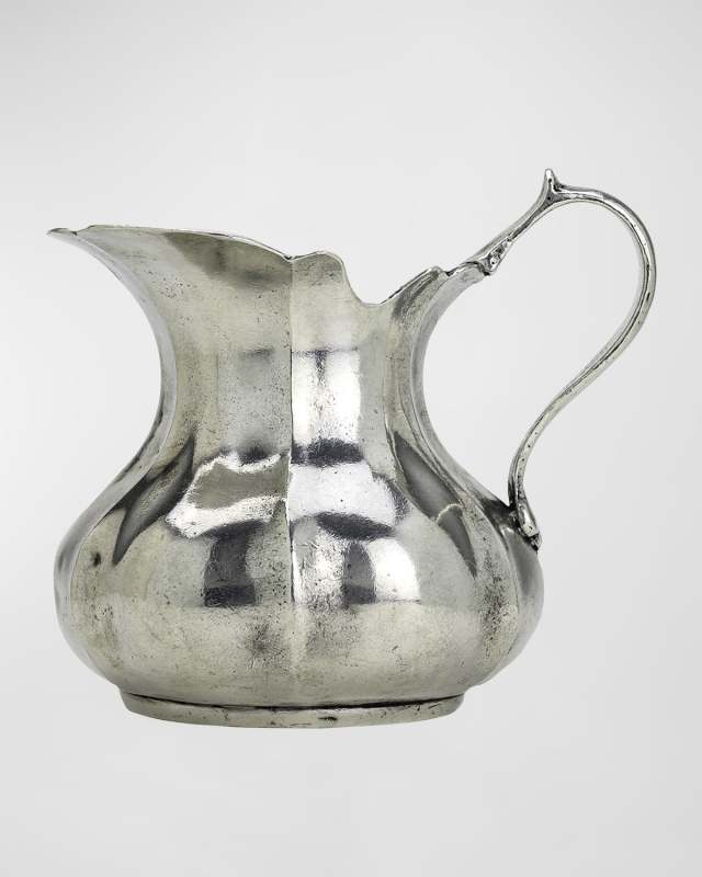 Vintage Small Scalloped Pitcher