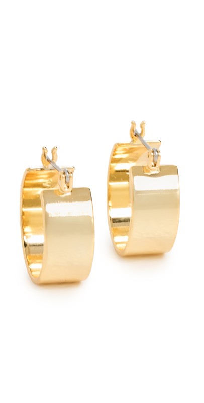Luv Aj Positano Hoops Gold
