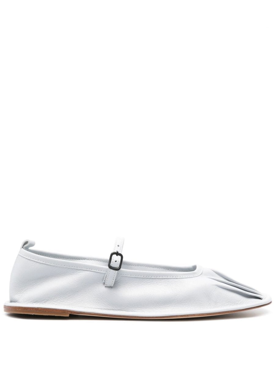 Dansa leather ballerina shoes