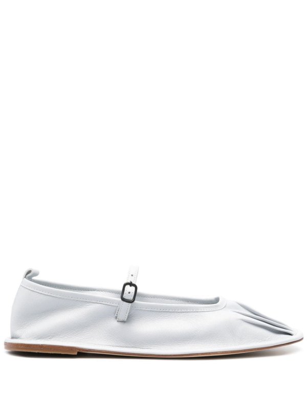 Dansa leather ballerina shoes