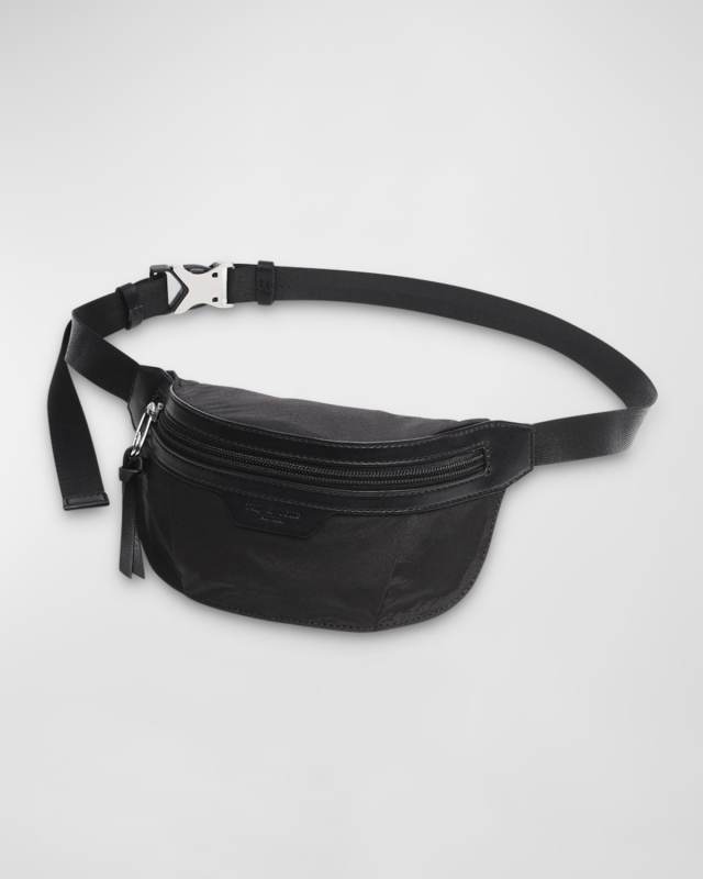 Mini Commuter Nylon Belt Bag
