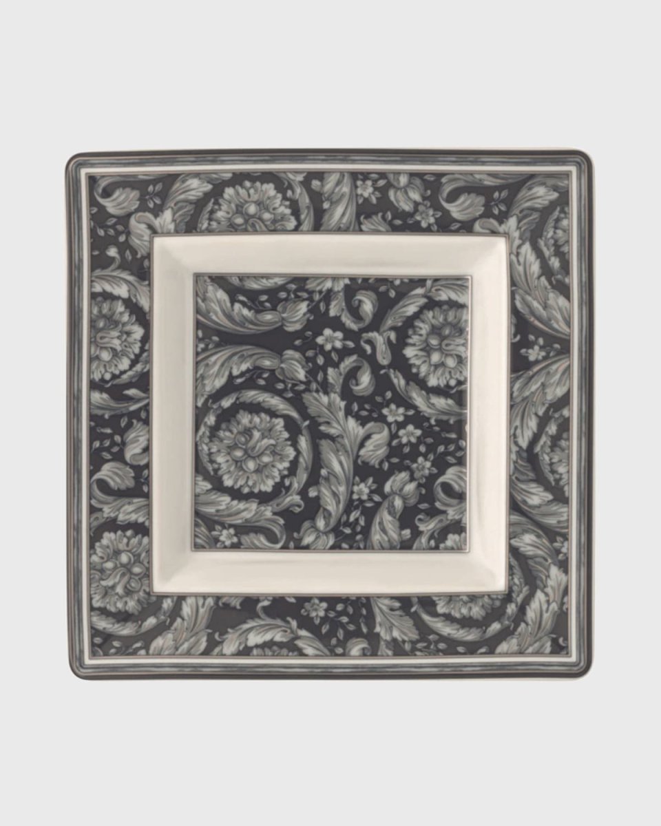 Barocco Haze Tray, 5.1" Square