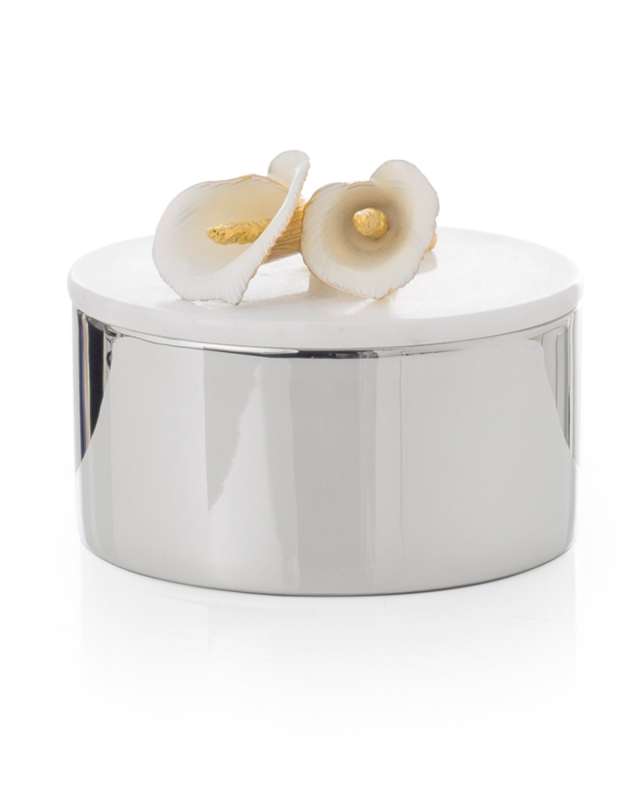 Calla Lily Marble Box