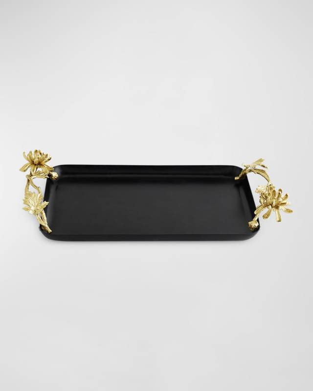 Dahlia Serving Tray