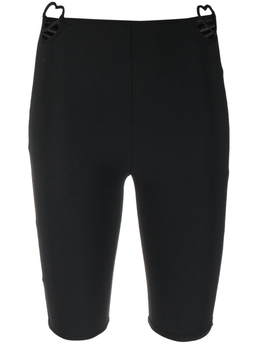 heart-detail cycling shorts