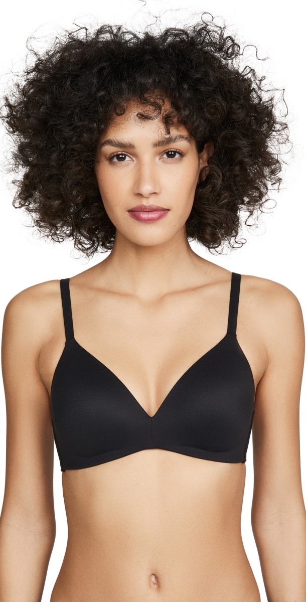 Wacoal How Perfect Wire Free Bra Sand