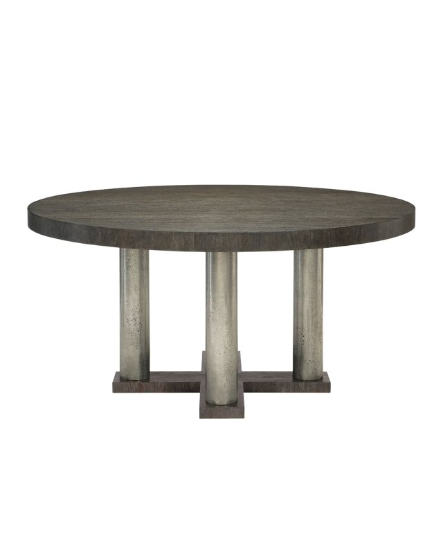 Linea Four-Posted Round Dining Tab