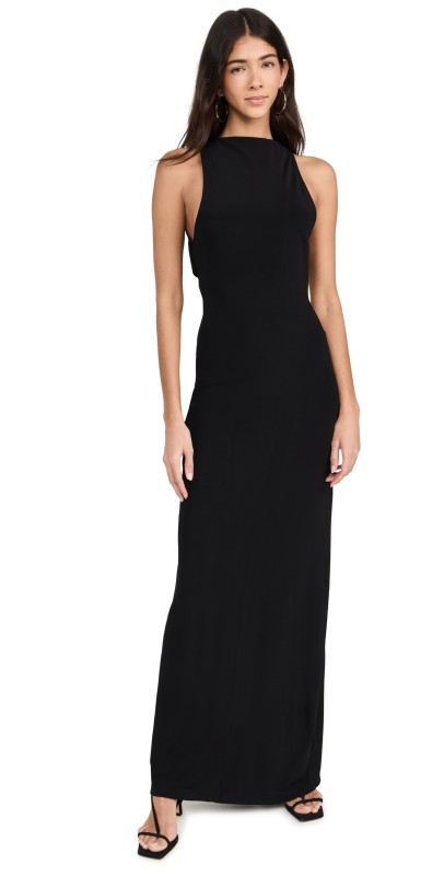 Solid & Striped Solid & Striped x Sofia Richie Grainge The Seleta Dress Noir