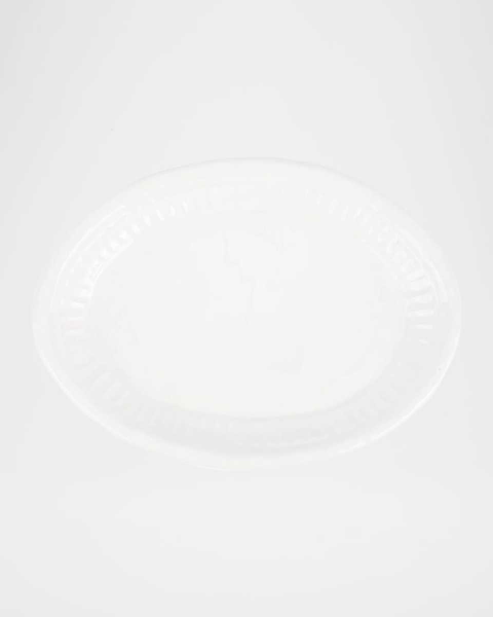 Pietra Serena Large Oval Platter