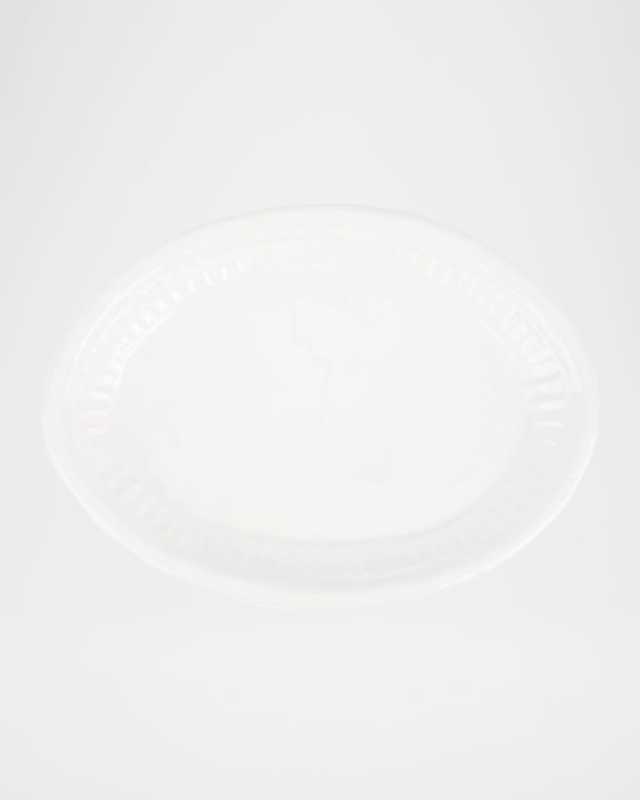 Pietra Serena Large Oval Platter