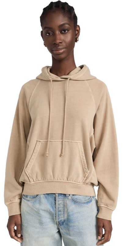 MWL by Madewell Terry Relaxed Raglan-Sleeve Sweatshirt Dark Rope