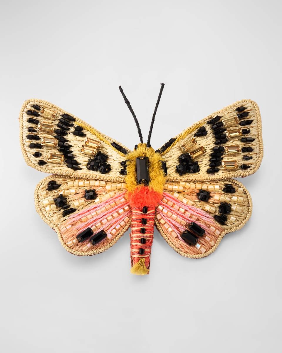 Beck Butterfly Brooch