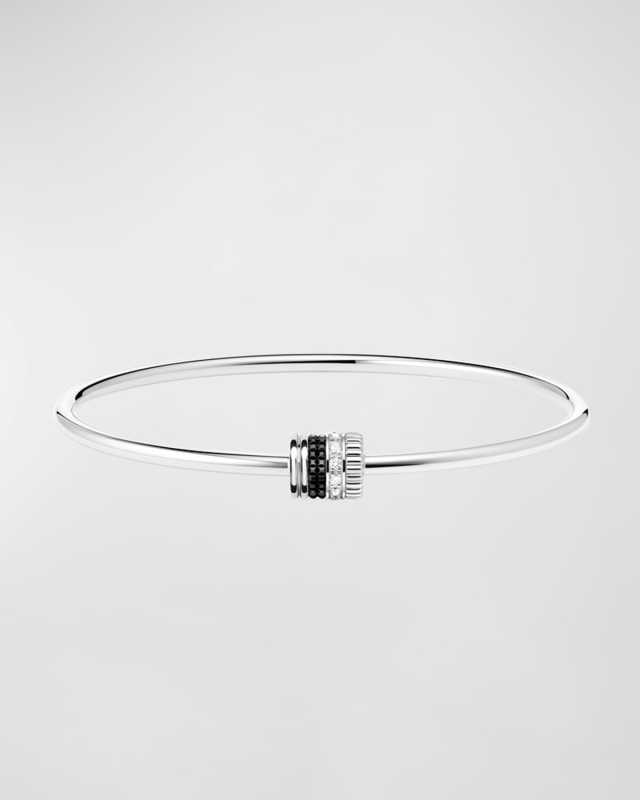 Quatre 18K White Gold Black Edition Bracelet