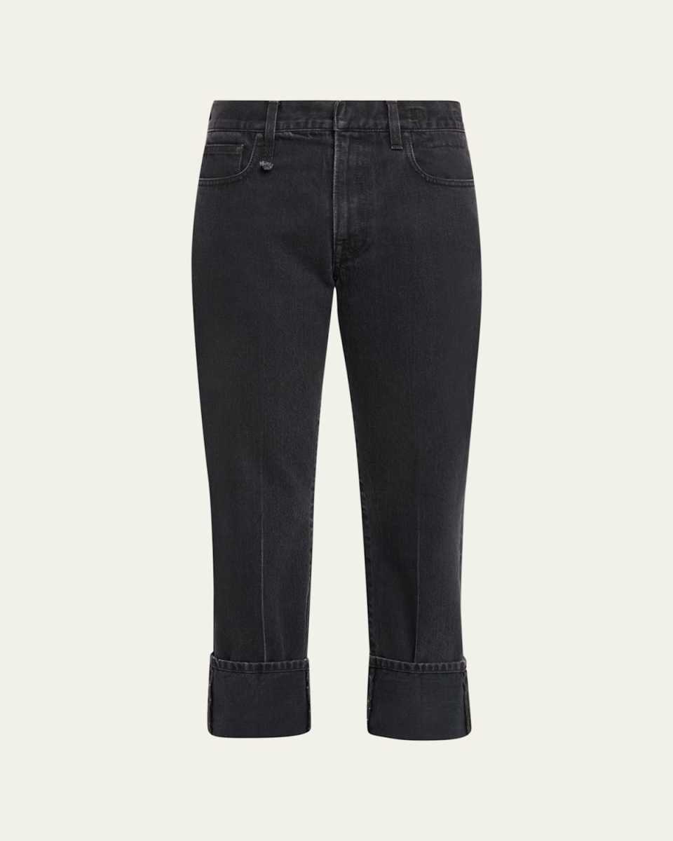 Romeo Straight Cuffed Jeans