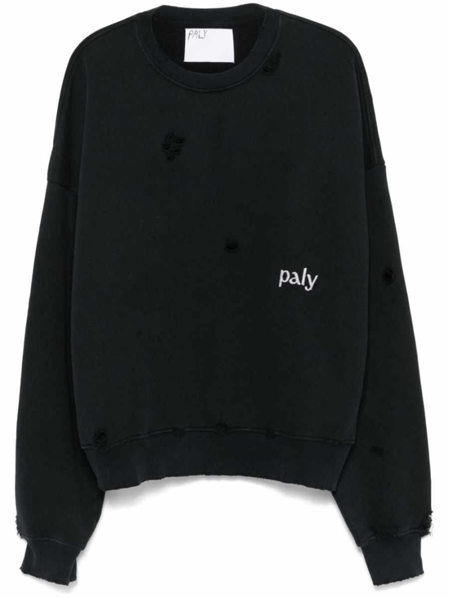 Hollywood is Hell-embroidered sweatshirt