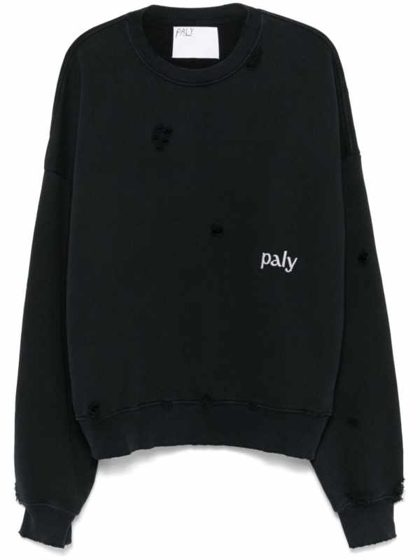 Hollywood is Hell-embroidered sweatshirt