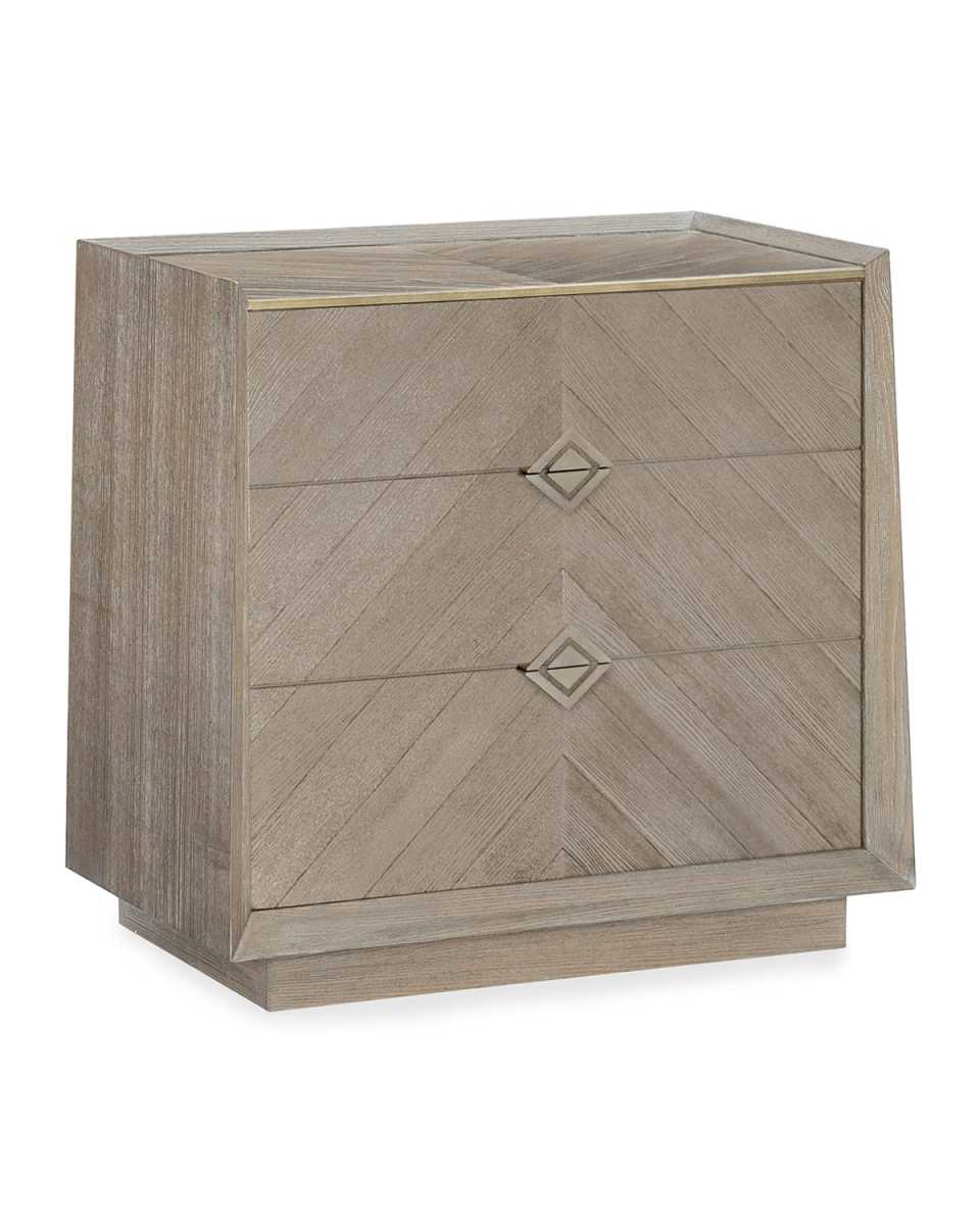 Crossed Purposes Nightstand
