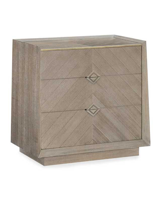 Crossed Purposes Nightstand
