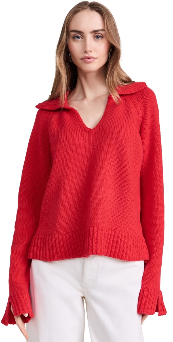 Ciao Lucia Belinha Pullover Currant